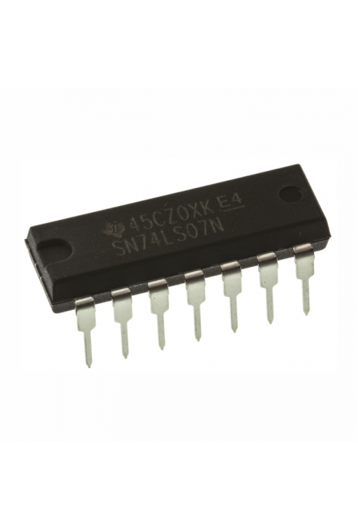 SN74LS07N Buffer Hex