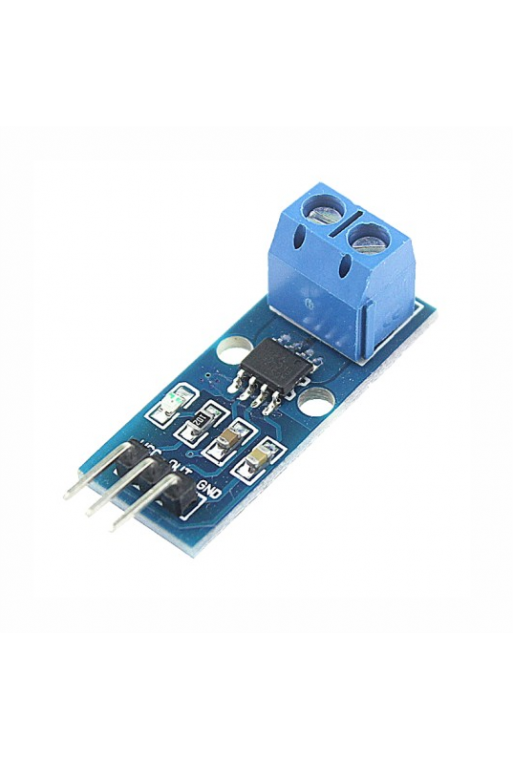 XS-381 Modulo Sensor De Corriente Efecto Hall ACS712 20A