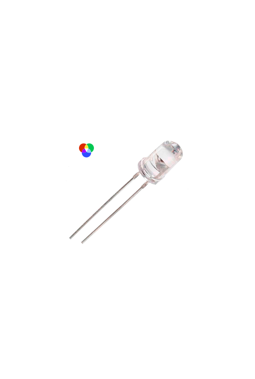 LD5-CAM-ULT-L Led 5MM Camaleon Ultrabrillante Lento
