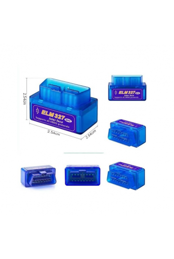 XS-306 Escáner Automotriz OBDII OBD2 Bluetooth ELM327