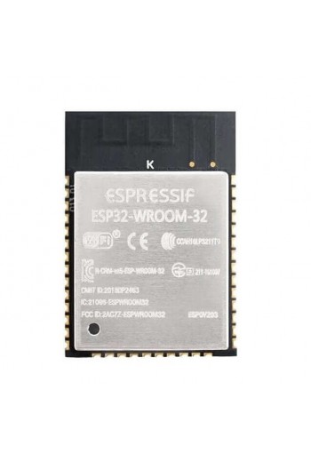 XS-567 Modulo SMD ESP32 WROOM 32 WIFI BLUETOOTH LE MCU Dual Core 32Bits 4 MB
