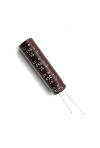 CE-56-450V Capacitor Electrolítico 56uF 450V 105C