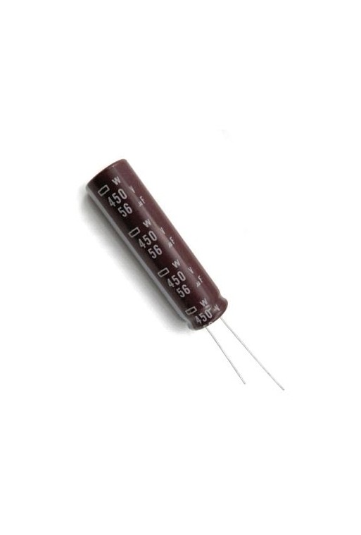 CE-56-450V Capacitor Electrolítico 56uF 450V 105C