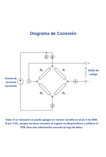 XS-499 Sensor de Presión 0-37kPa (0-280 mmHg) 2SMPP-02 OMRON