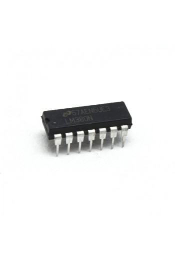 LM380N Amplificador de Audio 2.5W
