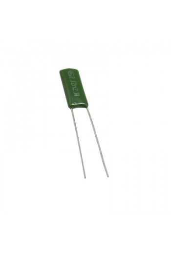 CP-.0022-630V Capacitor Poliéster .0022uF 2.2nF 630V -222-