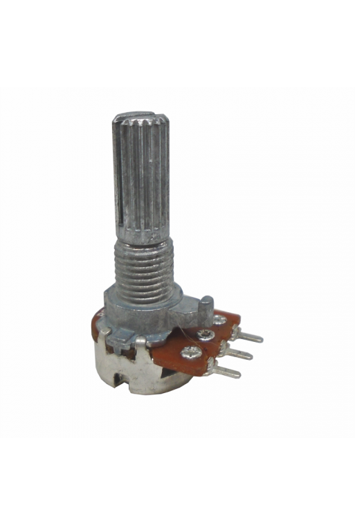 POT50K-M2 Potenciómetro Estriado Mini