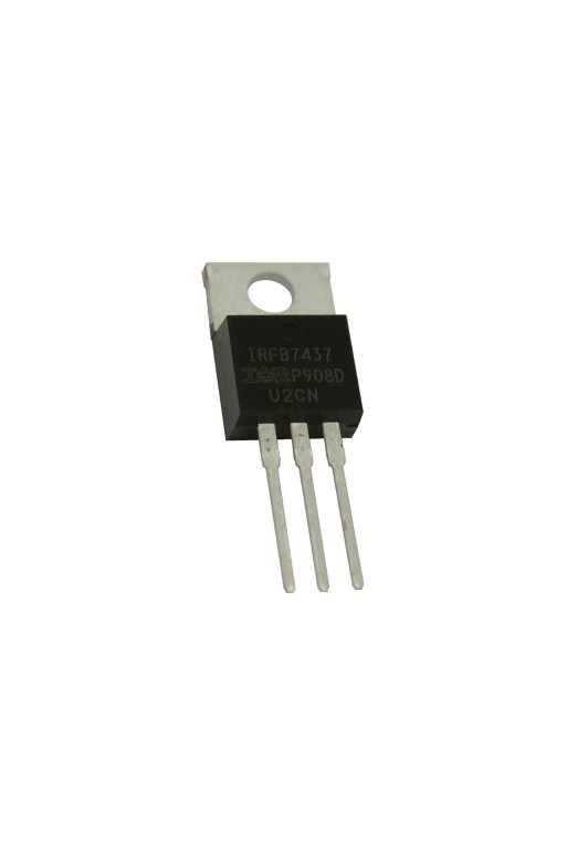 IRFB7437PBF Transistor MOSFET Canal N 40V 195A TO-220-3