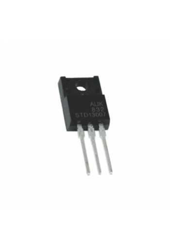 STD13007F Transistor BJT NPN 400V 8A TO-220-3