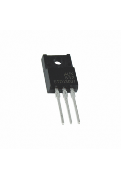 STD13007F Transistor BJT NPN 400V 8A TO-220-3