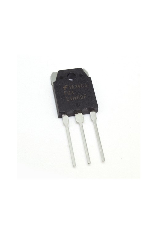 FQA24N50F Transistor MOSFET Canal N 500V 24A TO-3P-3