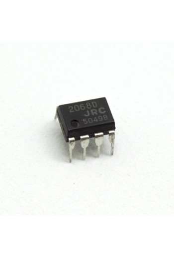 NJM2068D Amplificador Operacional Dual