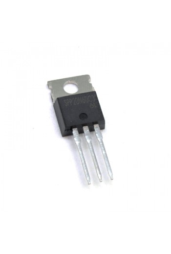 SPP20N60C3 Transistor MOSFET Canal N 650V 20.7A