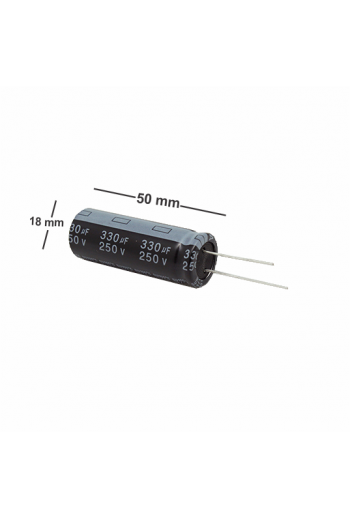 CE-330-250V Capacitor Electrolítico