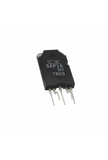 SAP16N Transistor Darlington Canal NPN 160V 15A