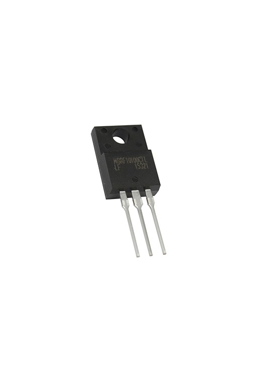 MBRF10100CTL Diodo Schottky 100V 5A Catodo Comun TO-220F-3