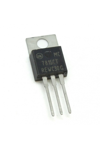 MC7815CTG Regulador de Voltaje Positivo 15V 1A TO-220-3