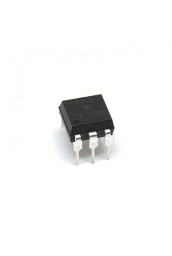 4N37 Optoacoplador con Salida a Transistor