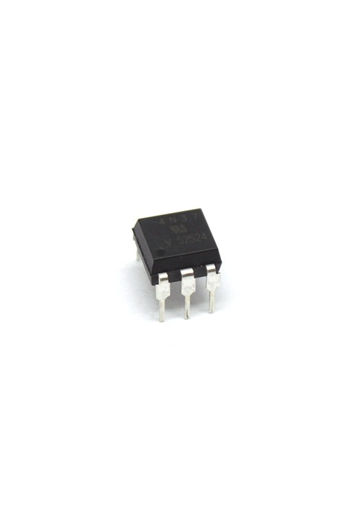 4N37 Optoacoplador con Salida a Transistor