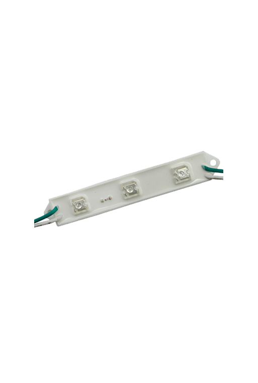 LD3-VER-MOD Modulo de 3 Leds Color Verde