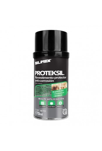 PROTEKSIL Revestimiento Protector Anti Corrosivo para PCB Placa de Circuitos 170mL