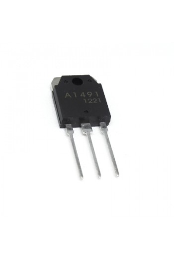 2SA1491 Transistor BJT PNP 140V 10A TO-3PJ-3