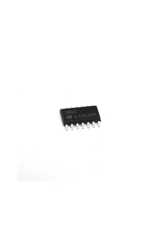 TL084CD Amplificador Operacional Cuadruple SOIC-14