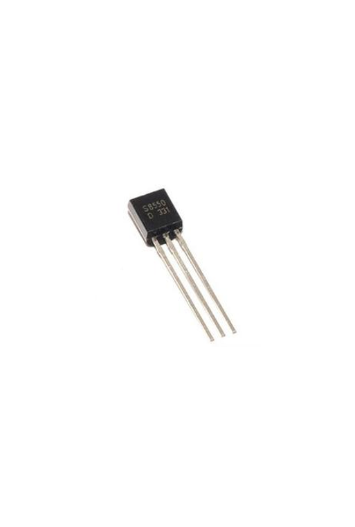 S8550 Transistor BJT PNP 25V 500mA TO-92-3