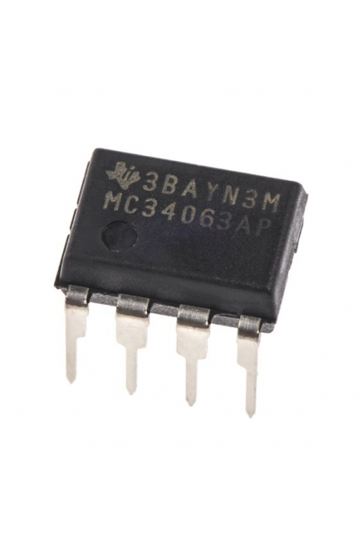 MC34063AP1G Regulador DC DC 1.5A BOOST BUCK e Inversor DIP-8