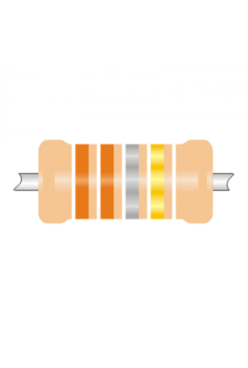 RAF0E33-2W Resistencia Antiflama 0.33 ohms 0E33 2 Watt