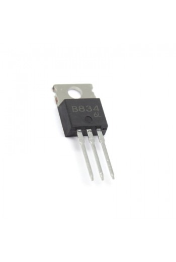 2SB834 Transistor BJT PNP 60V 3A TO-220-3