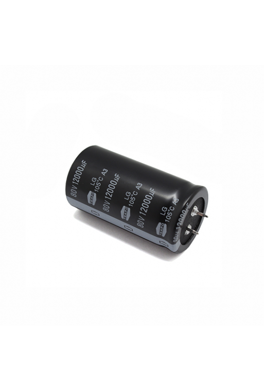 CE-12000-80V Capacitor Electrolítico 12000uF 80V 105C Radial