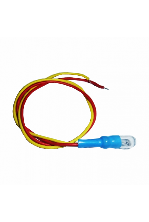 245-366 Foco Tipo Arroz  Jumbo 12VDC con Cables