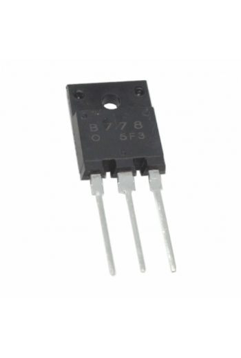 KTB778-O Transistor BJT PNP 120V 10A TO-3P-3