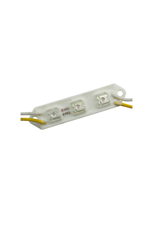 LD3-AMA-MOD Modulo de 3 Leds Color Amarillo