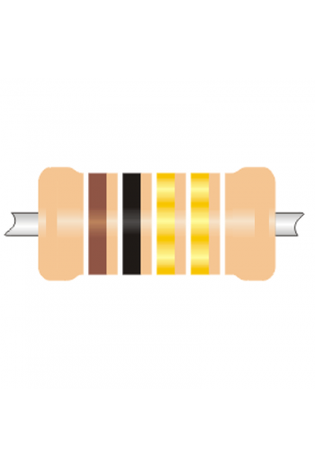 RAF1E-1W Resistencia Antiflama 1 ohms 1E 1 Watt
