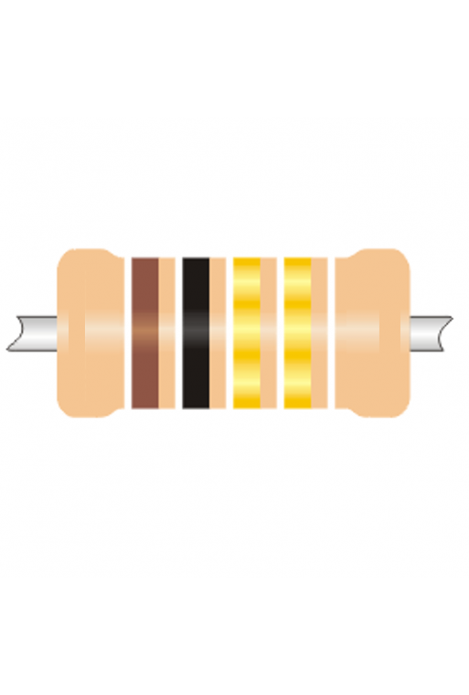 RAF1E-1W Resistencia Antiflama 1 ohms 1E 1 Watt