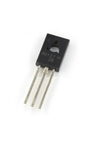 BD137 Transistor BJT NPN 60V 1.5A TO-126-3