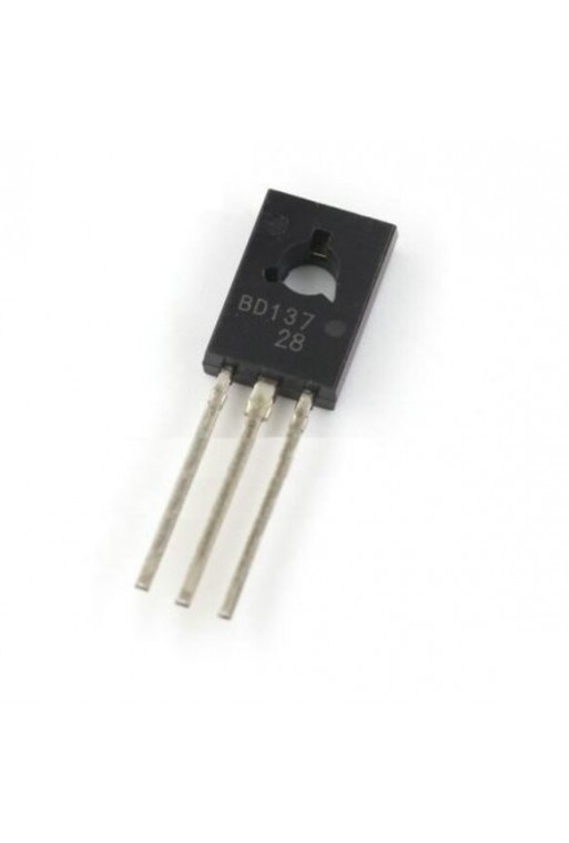 BD137 Transistor BJT NPN 60V 1.5A TO-126-3