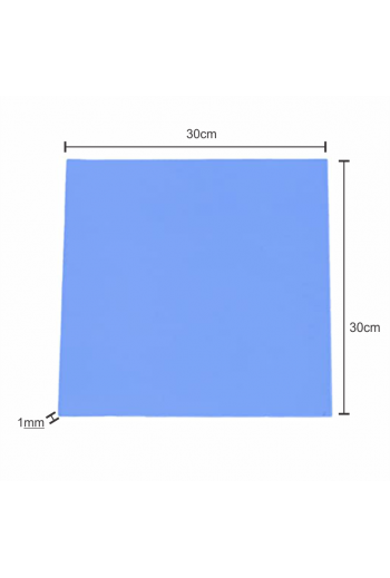 MICA-30X30 Disipador Termico de Silicona 30x30cm