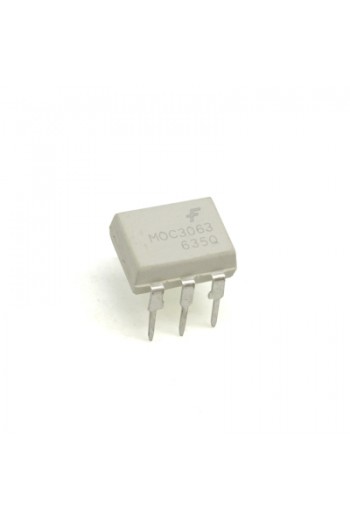 MOC3063M Optoacoplador Salida a TRIAC