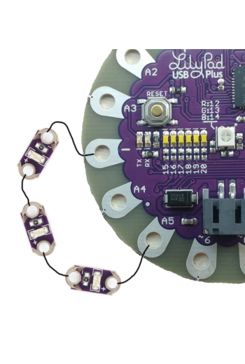 XS-410 Carrete de Hilo Conductor Recubierto de Plata para Arduino Lilypad Wereable, 100Grs