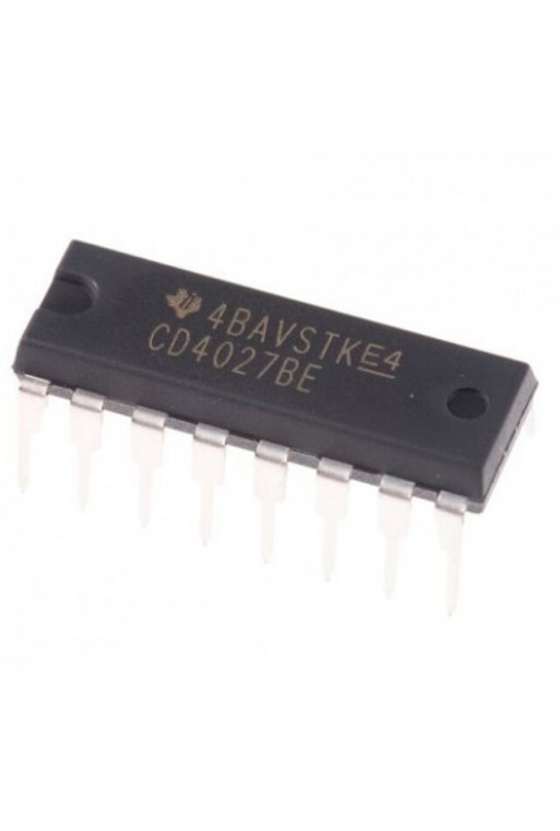 CD4027BE Flip-Flop J-K con Set y Reset DIP-16