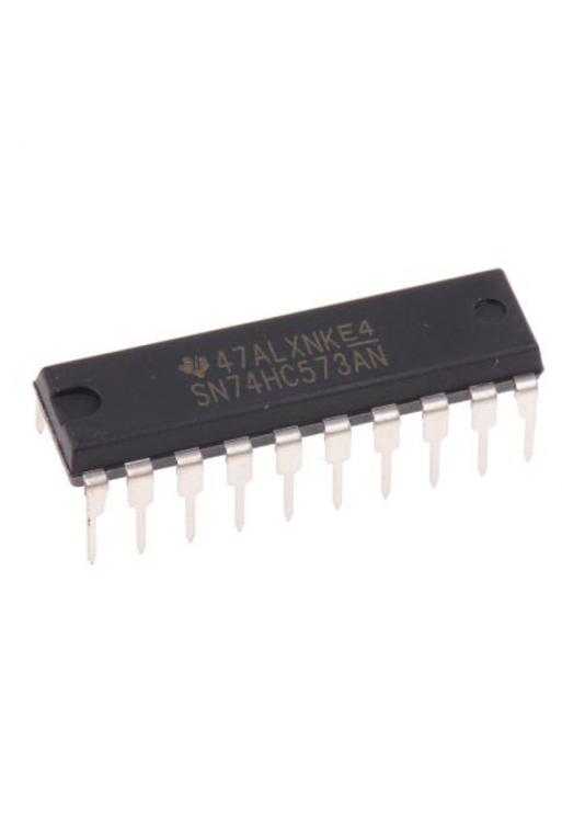 SN74HC573AN Latch Triestado tipo D