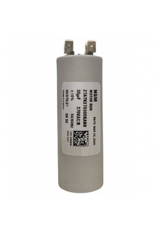 CTA-30-370V Capacitor de Arranque Trabajo 30uF 370V