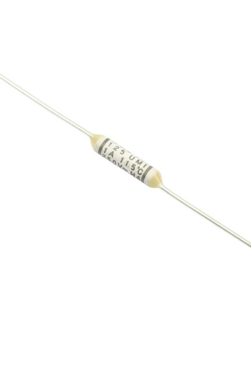 DT-115-1A Diodo Fusible Térmico 115 °C 250V 1A P2-1A-F