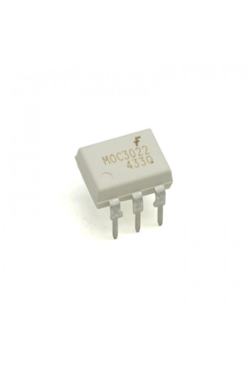 MOC3022M Optoacoplador con Salida a TRIAC DIP-6