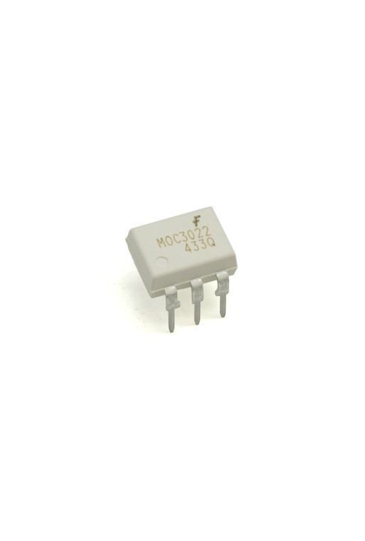 MOC3022M Optoacoplador con Salida a TRIAC DIP-6