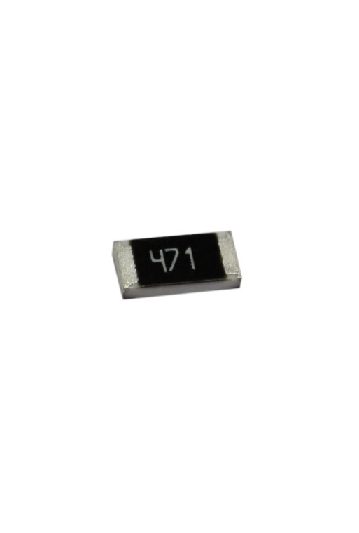 RMS-470E Resistencia SMD 470 ohm 1/4W 1206