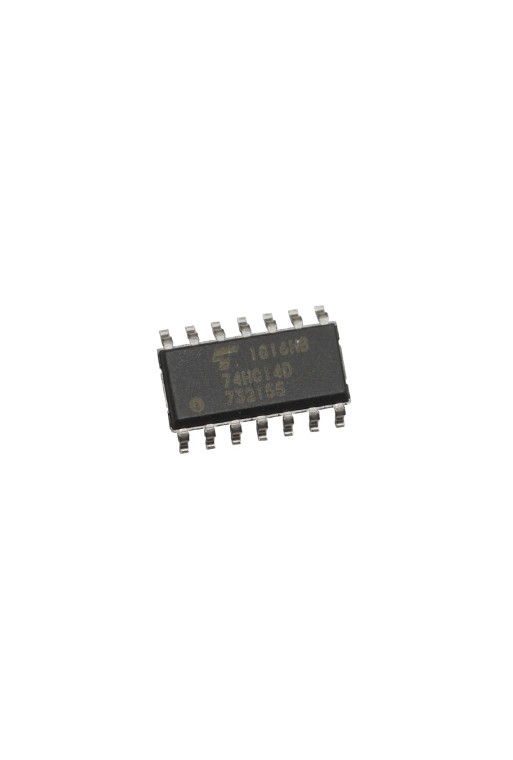 74HC14D 6 Inversores Schmitt Trigger